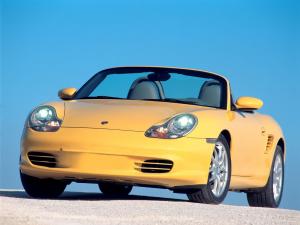 Porsche Boxster 2003 года
